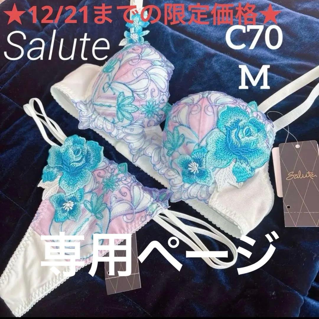 専用★ サルート スリップ M &ブラショーツC70 M