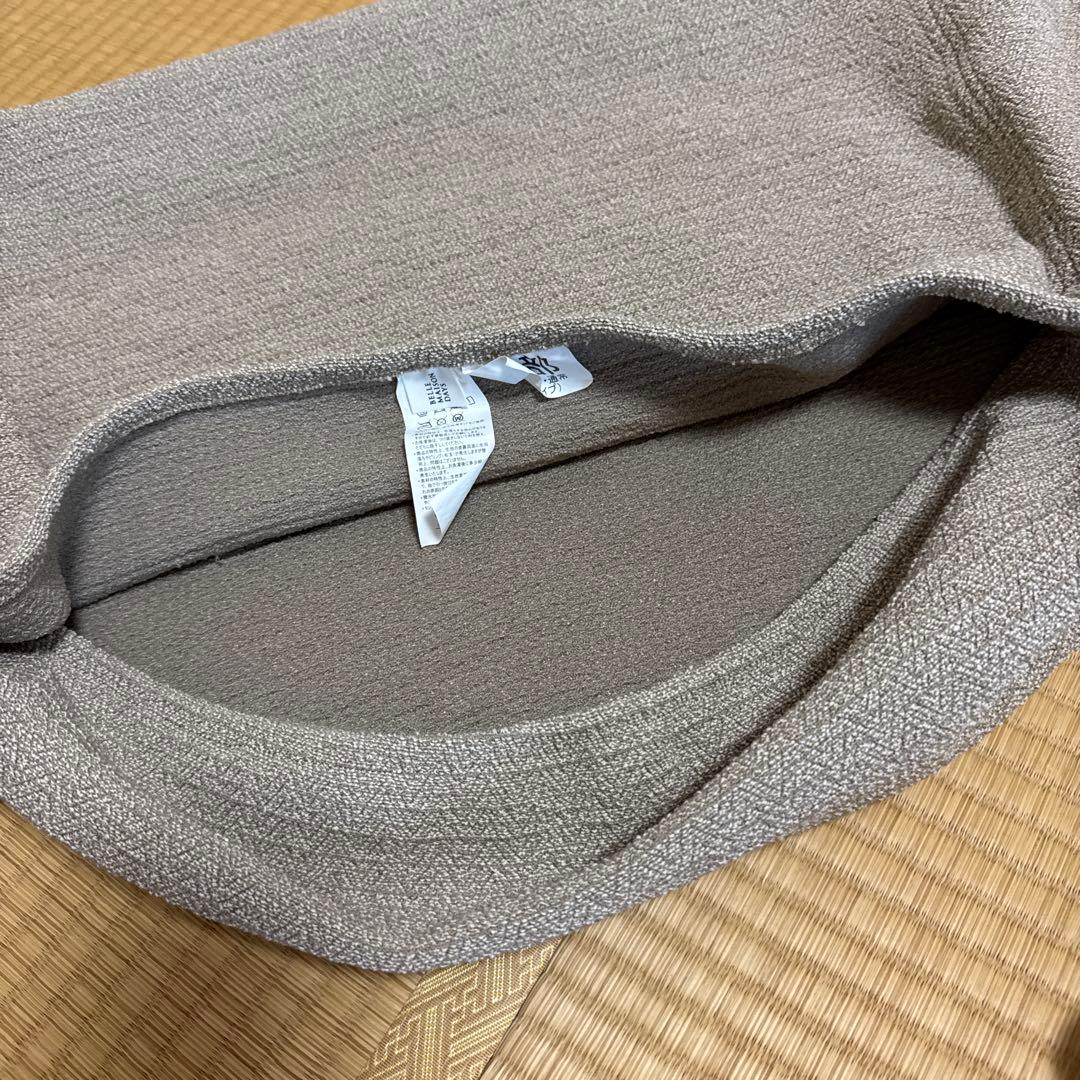 ベルメゾンソファーカバー 4枚セットベージュ