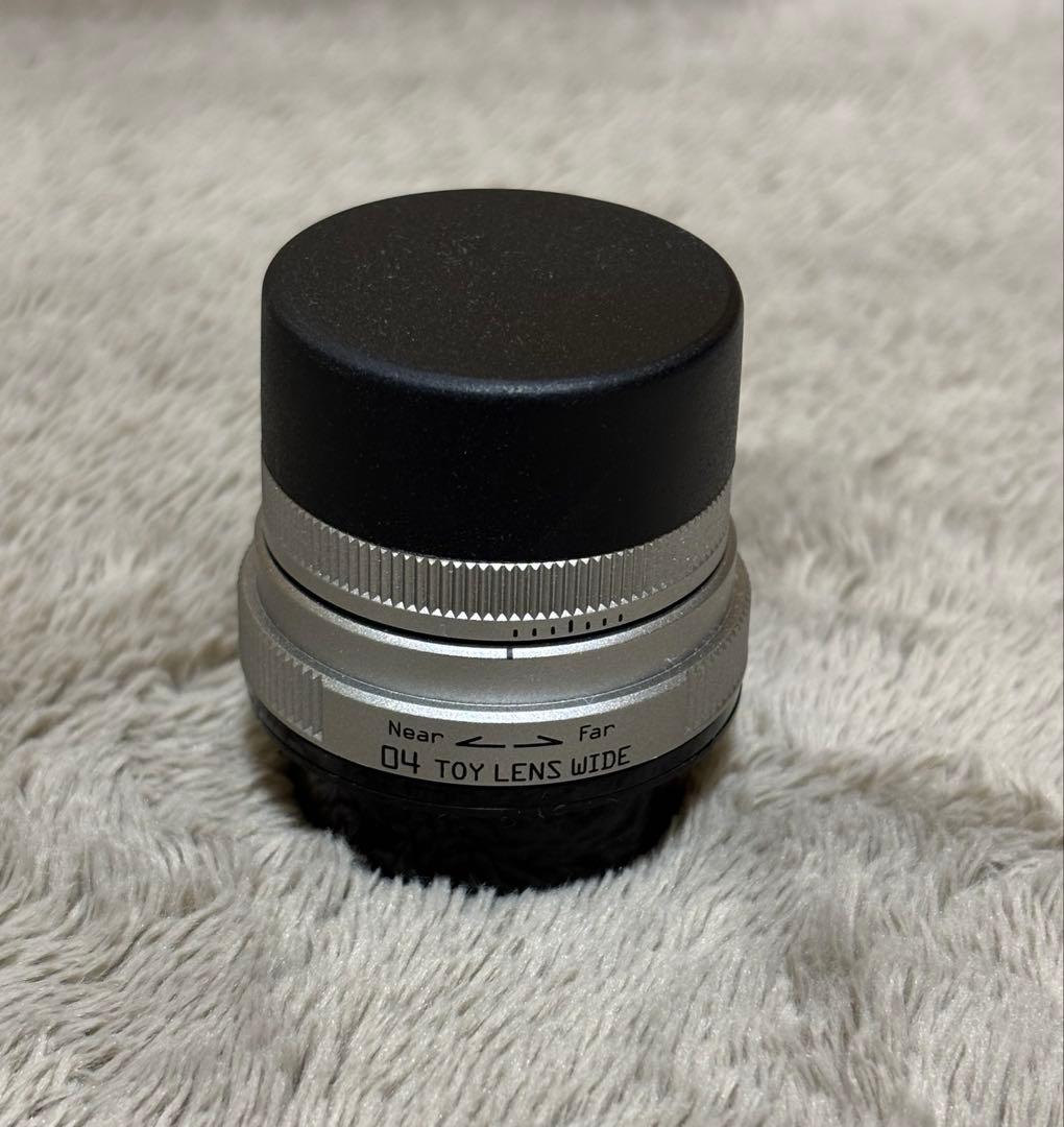 PENTAX 04 + PENTAX 05 TOY LENS WIDE 単焦点