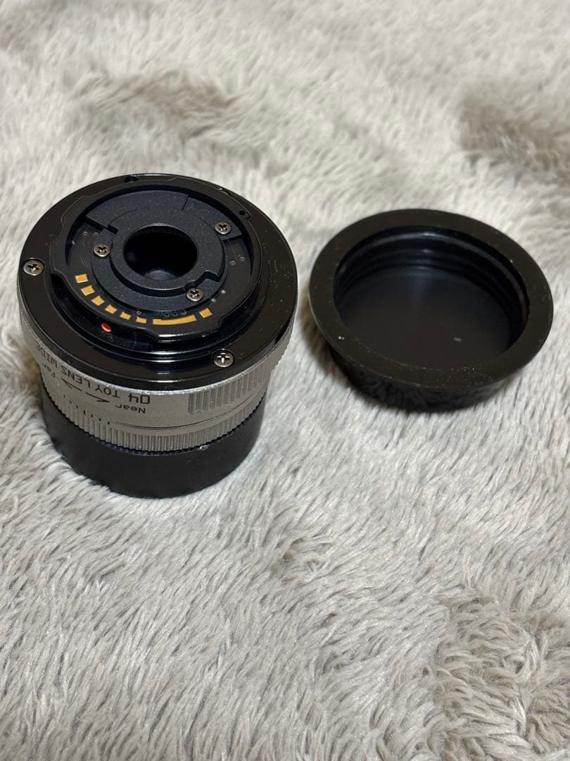 PENTAX 04 + PENTAX 05 TOY LENS WIDE 単焦点