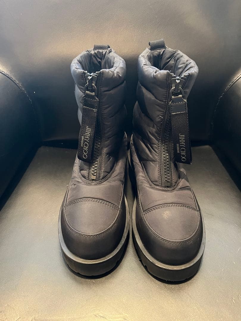 JIMMY CHOO スノーブーツ KAI FLAT