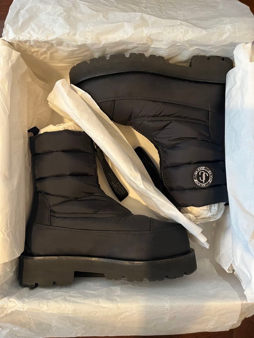 JIMMY CHOO スノーブーツ KAI FLAT