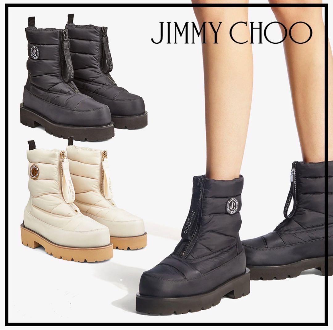 JIMMY CHOO スノーブーツ KAI FLAT