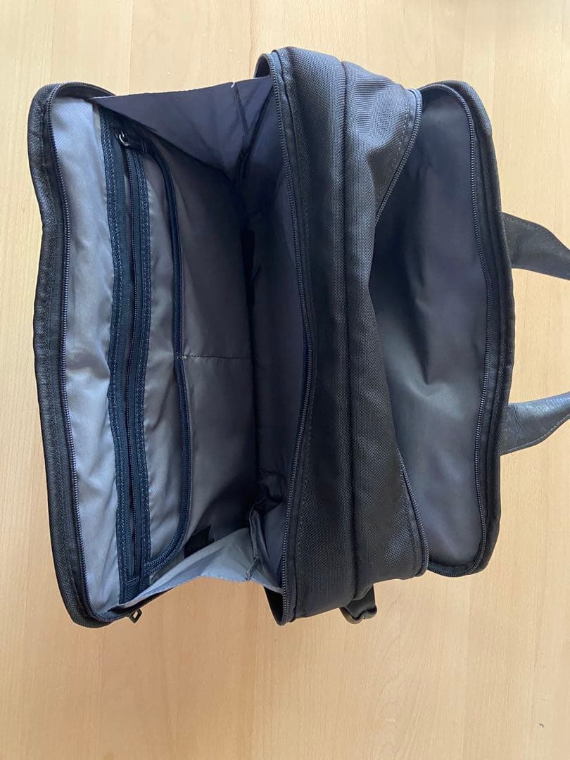 ひろたけTUMI ALPHA2 3WAY ブリーフケース ブラック【中古】