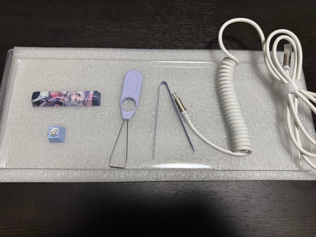 VSPO GEAR ゲーミングキーボード 花芽すみれEdition