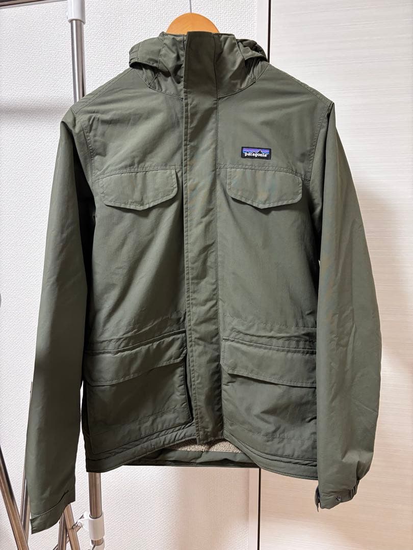 美品 patagonia イスマスパーカー マウンテンパーカー