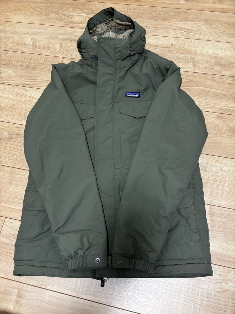 美品 patagonia イスマスパーカー マウンテンパーカー