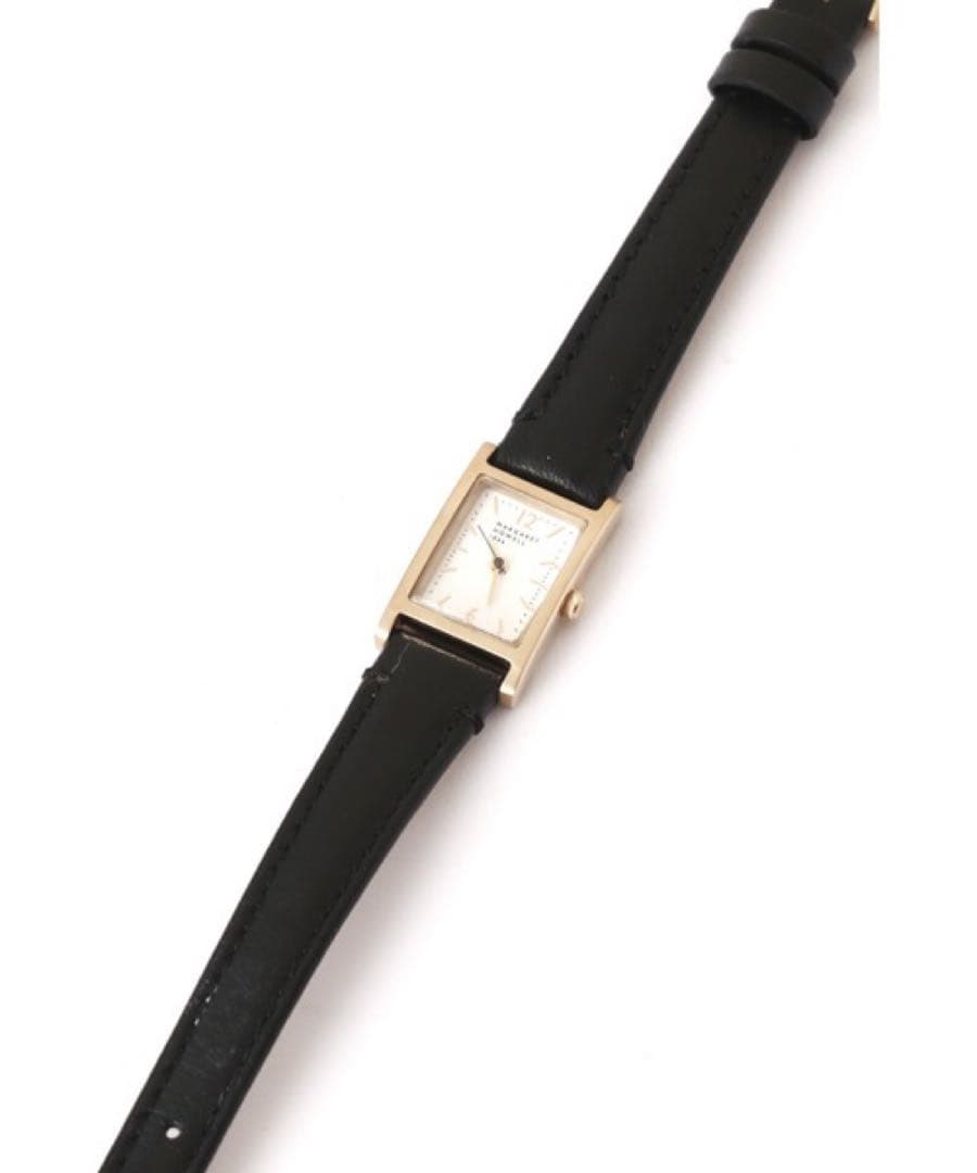 【新品未使用】マーガレットハウエル　RECTANGULAR STRAP 腕時計