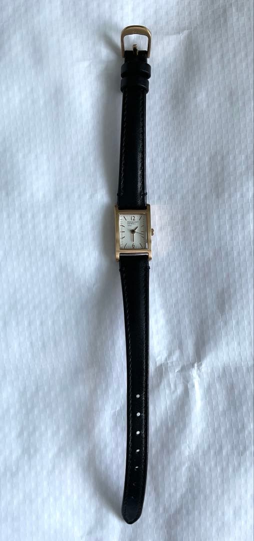 【新品未使用】マーガレットハウエル　RECTANGULAR STRAP 腕時計