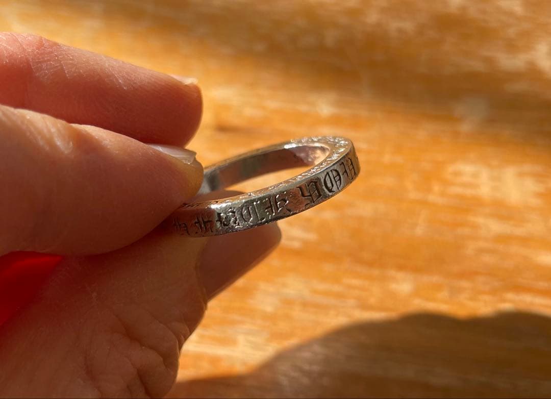 クロムハーツ　指輪