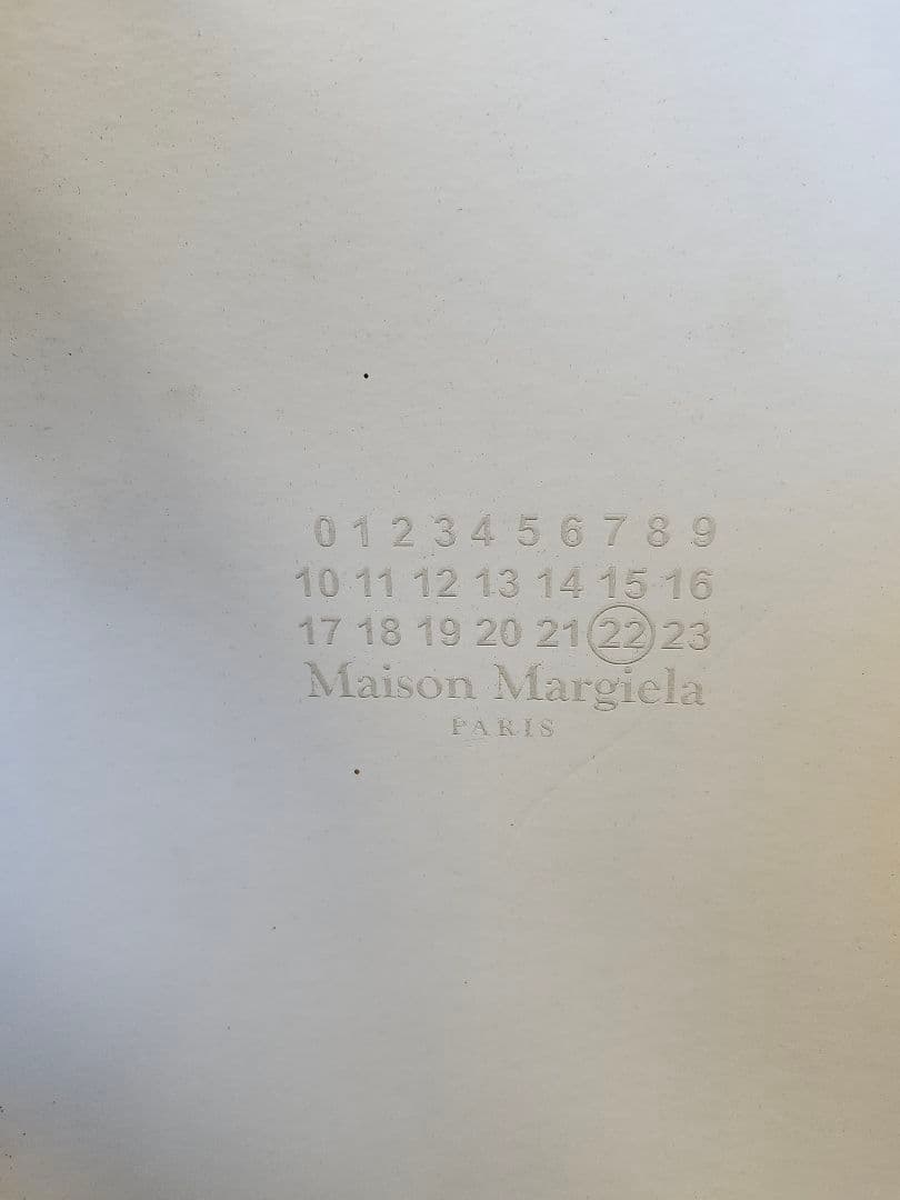 マルジェラ足袋ブーツ　36 ブラック　店舗購入品