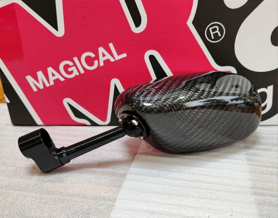 マジカルレーシング｜NK1 ミラー｜綾織カーボン｜type1 スーパーロング