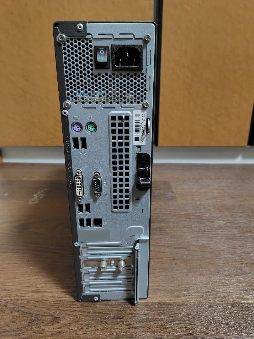 PRIMERGY MX130 S2 OSレスタイプ PYM132ZD2UとPT3