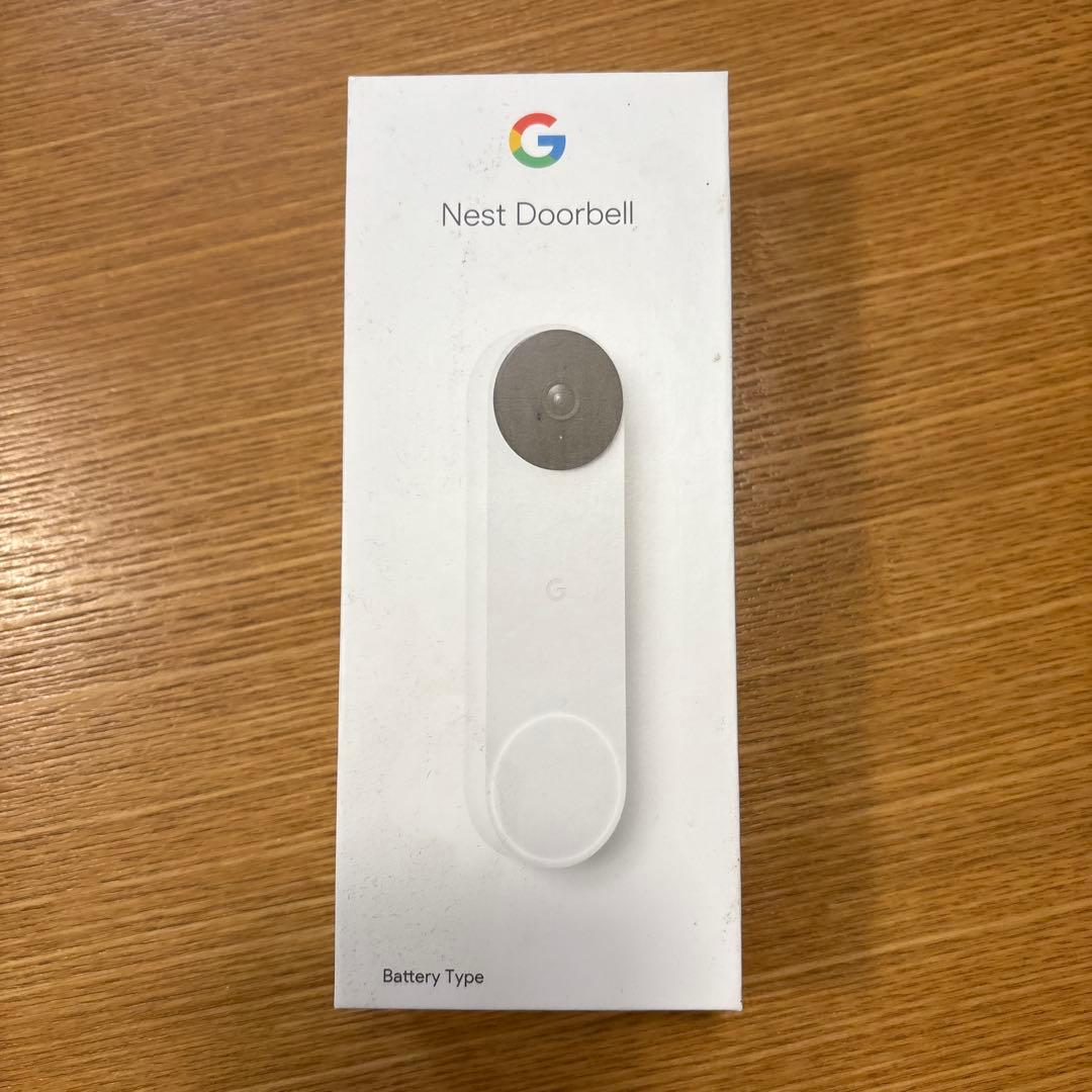 Google Nest Doorbell (バッテリータイプ)