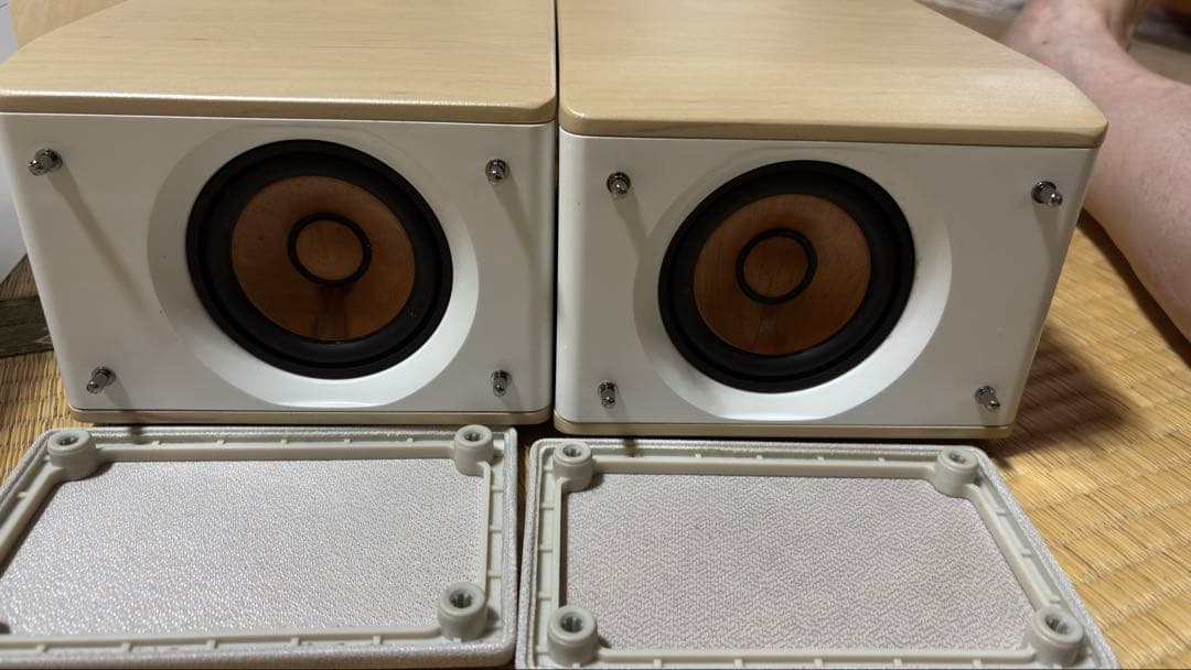 JVC・ビクターCA-EXS1ウッドコーン【美品】コンポ