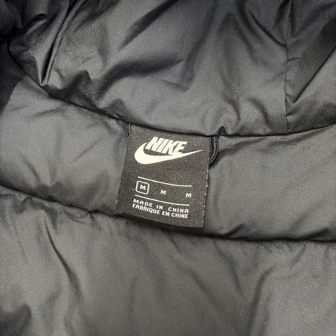 aya　美品！NIKE ロングダウン　ダウン　ベンチコート　ロング丈　M