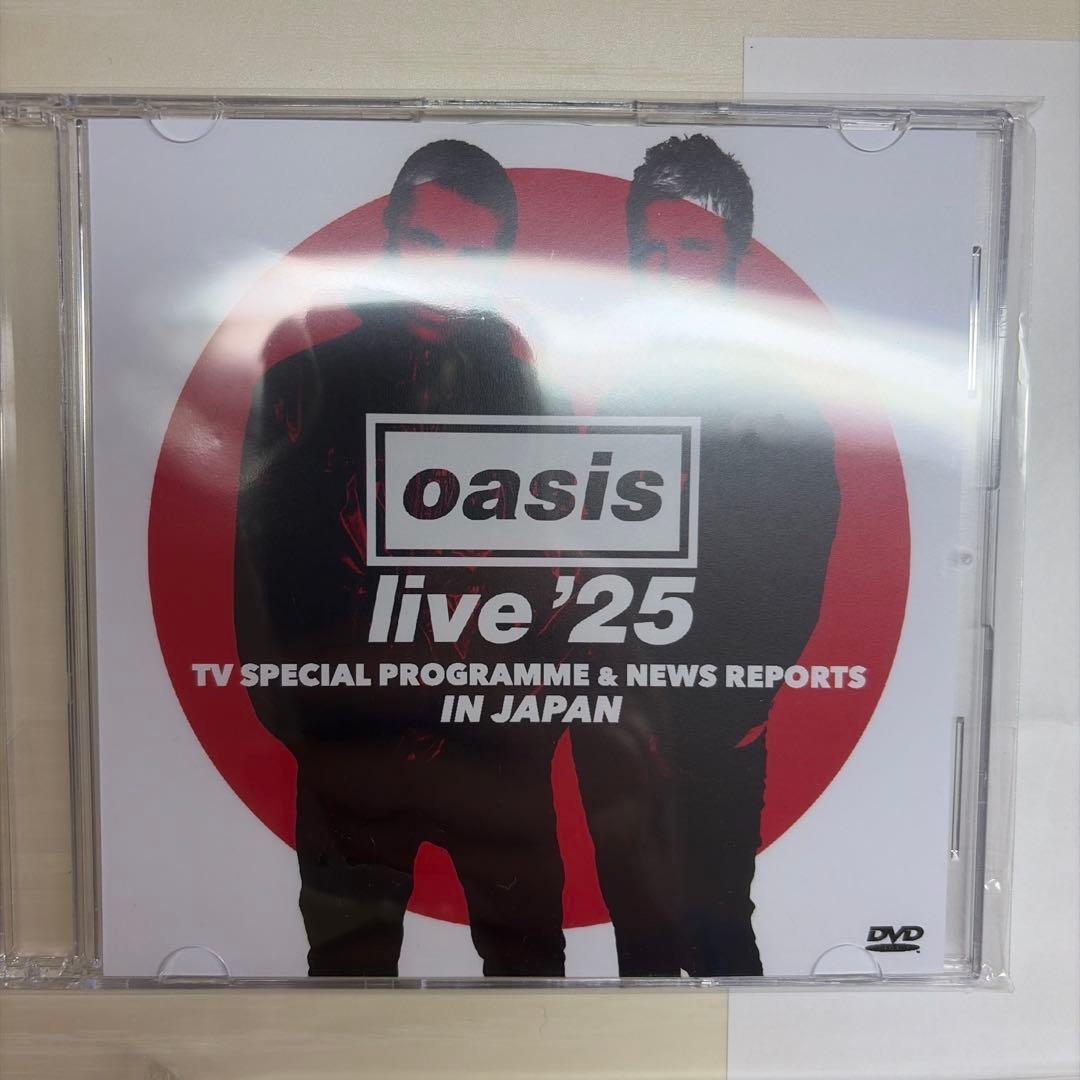 【おまけ付き】　OASIS - DEFINITIVE TOKYO DOME
