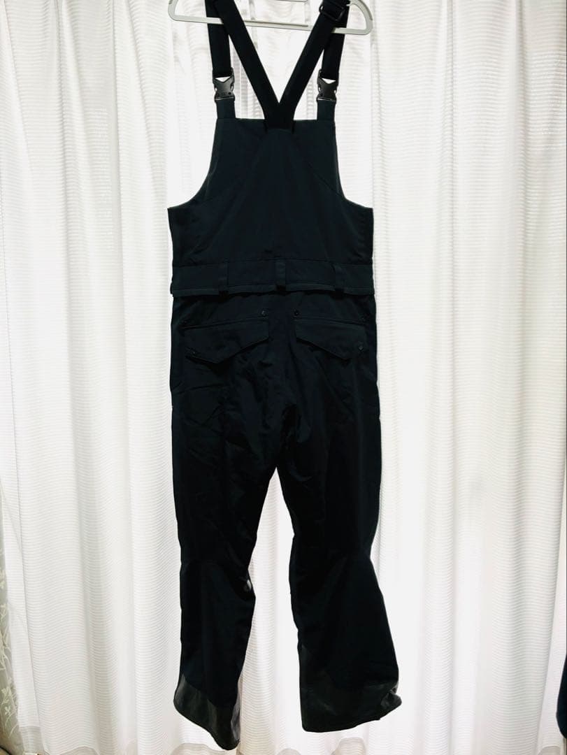 VOLCOM GORE-TEX ビブパンツ Mサイズ ブラック