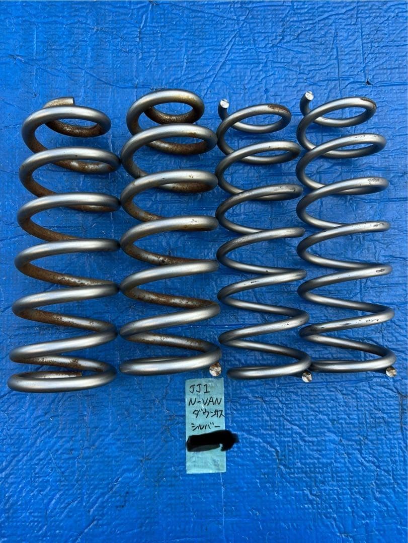 N-VAN JJ1 ダウンサス　メーカー不明　※フォロー割OK