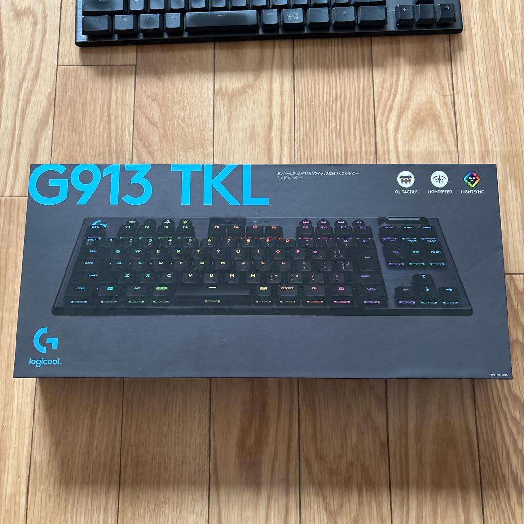 G913 TKL LIGHTSPEED Wireless RGB Mechan…