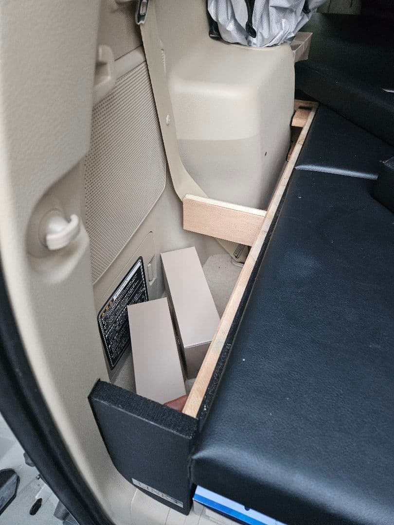 工房リンクスLINKS　150プラド専用ベッドキット