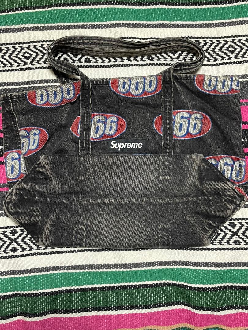 supreme 17ss 666トートバ ッグ　シュプリーム