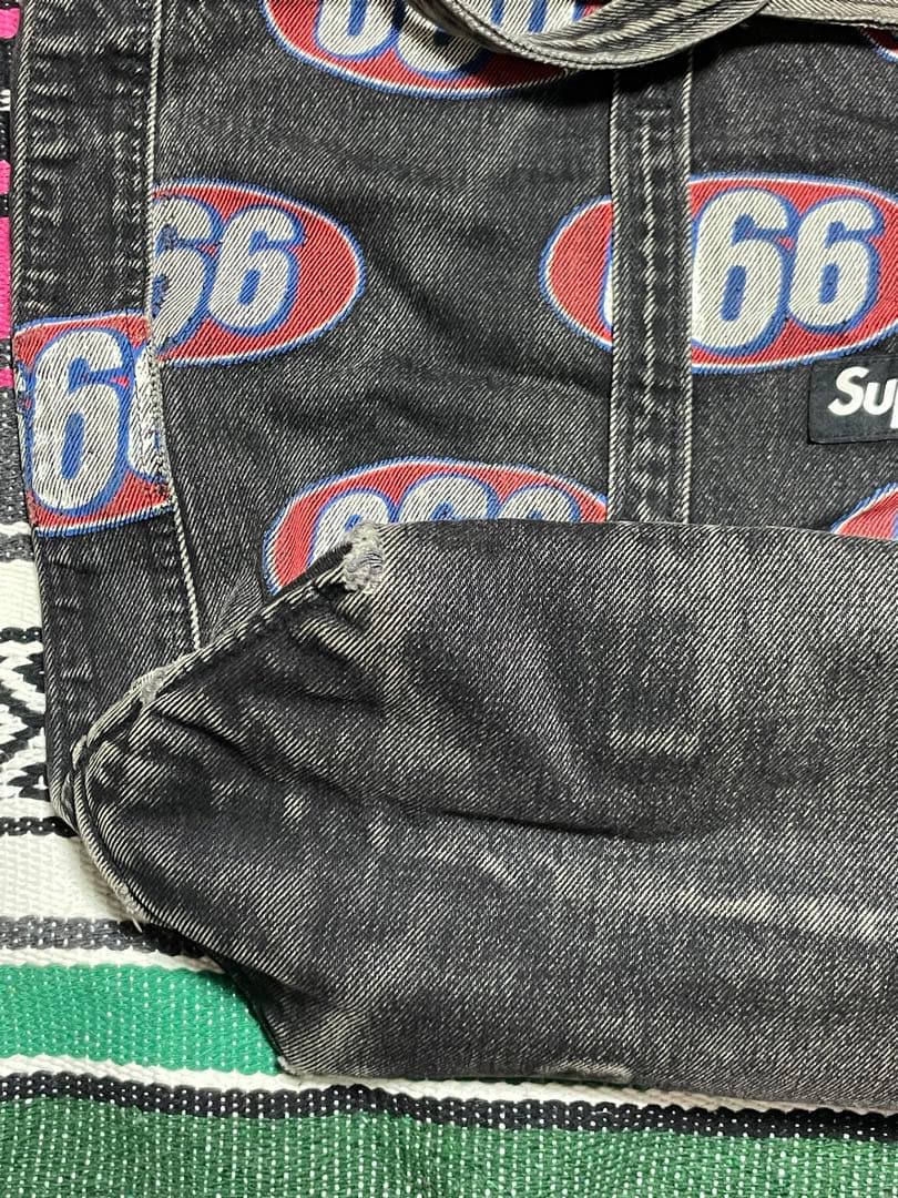 supreme 17ss 666トートバ ッグ　シュプリーム