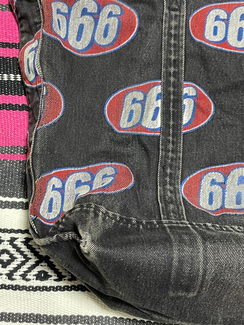 supreme 17ss 666トートバ ッグ　シュプリーム