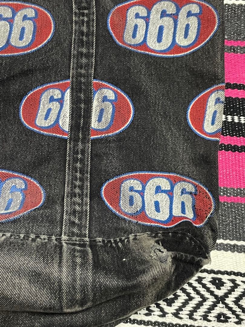 supreme 17ss 666トートバ ッグ　シュプリーム