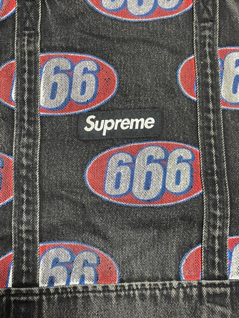 supreme 17ss 666トートバ ッグ　シュプリーム