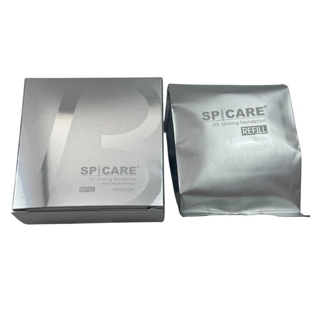【2個】V3 シャイニングファンデーション レフィル 詰替 スピケア 【正規品】