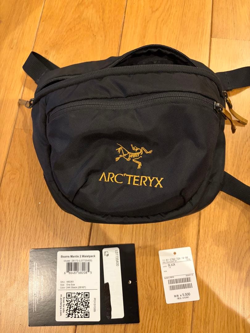 ARC'TERYX Beams別注　Mantis2