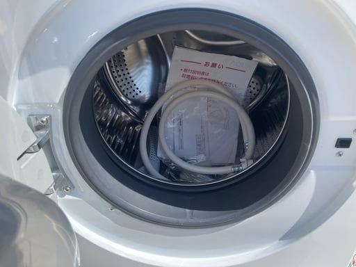 アクア　ドラム式洗濯機　AQW-FV800E-W 8㎏　乾燥なし