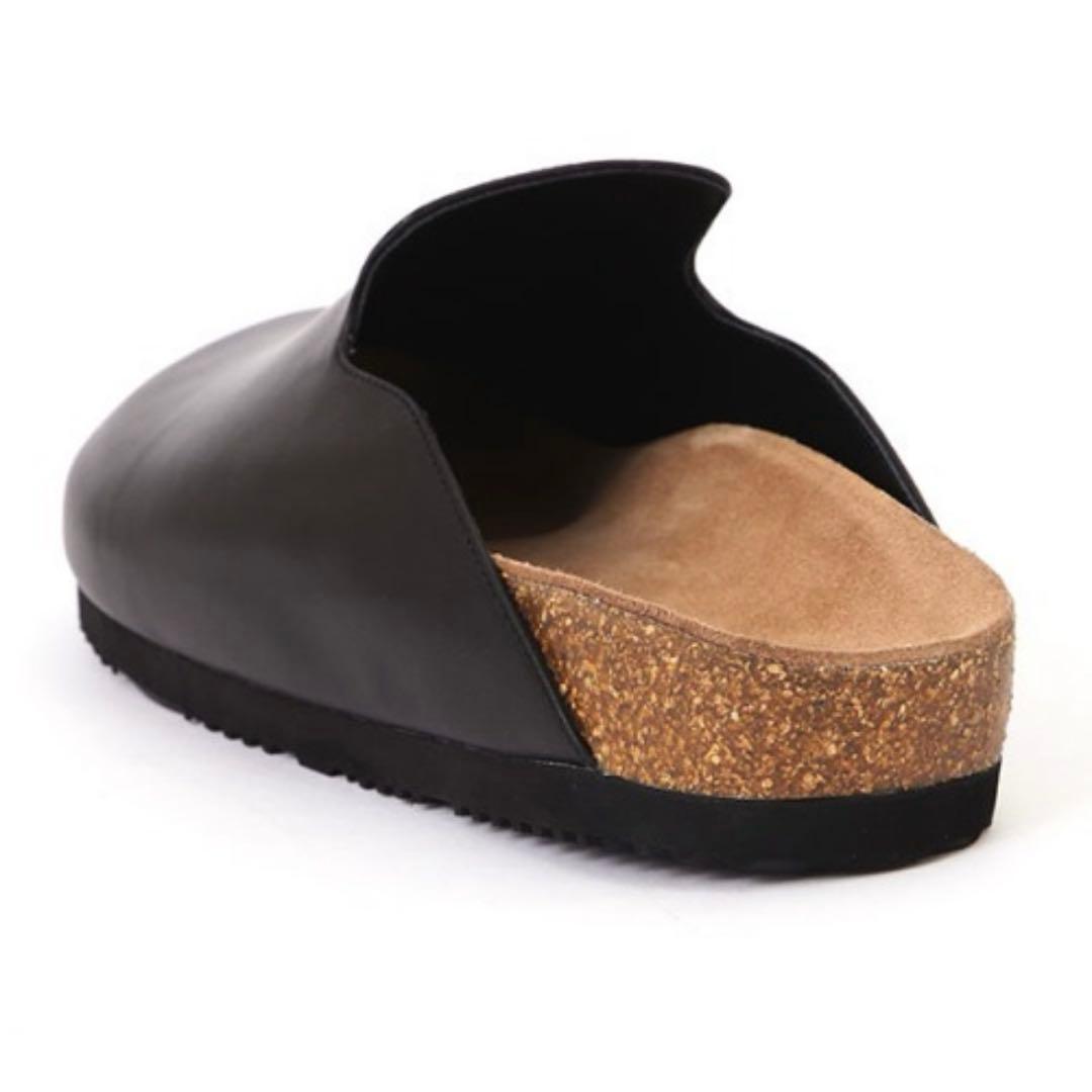 piii【未使用】ETRE TOKYO スムースレザークロッグシューズ