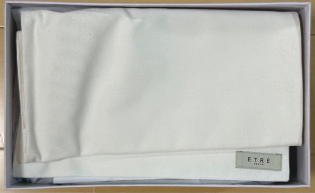 piii【未使用】ETRE TOKYO スムースレザークロッグシューズ