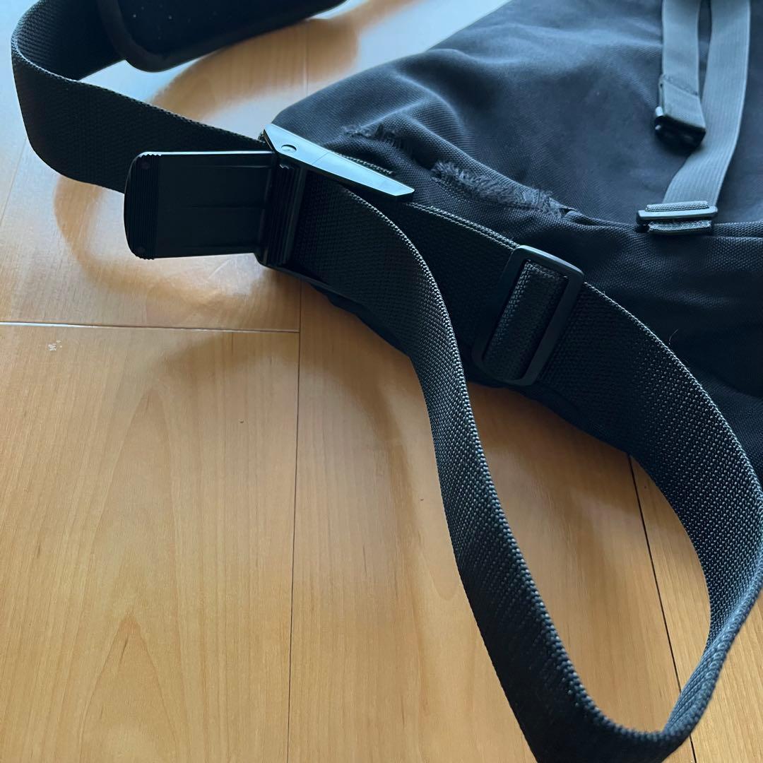 90s JANDD HURRICANE メッセンジャーバッグ ブラック usa