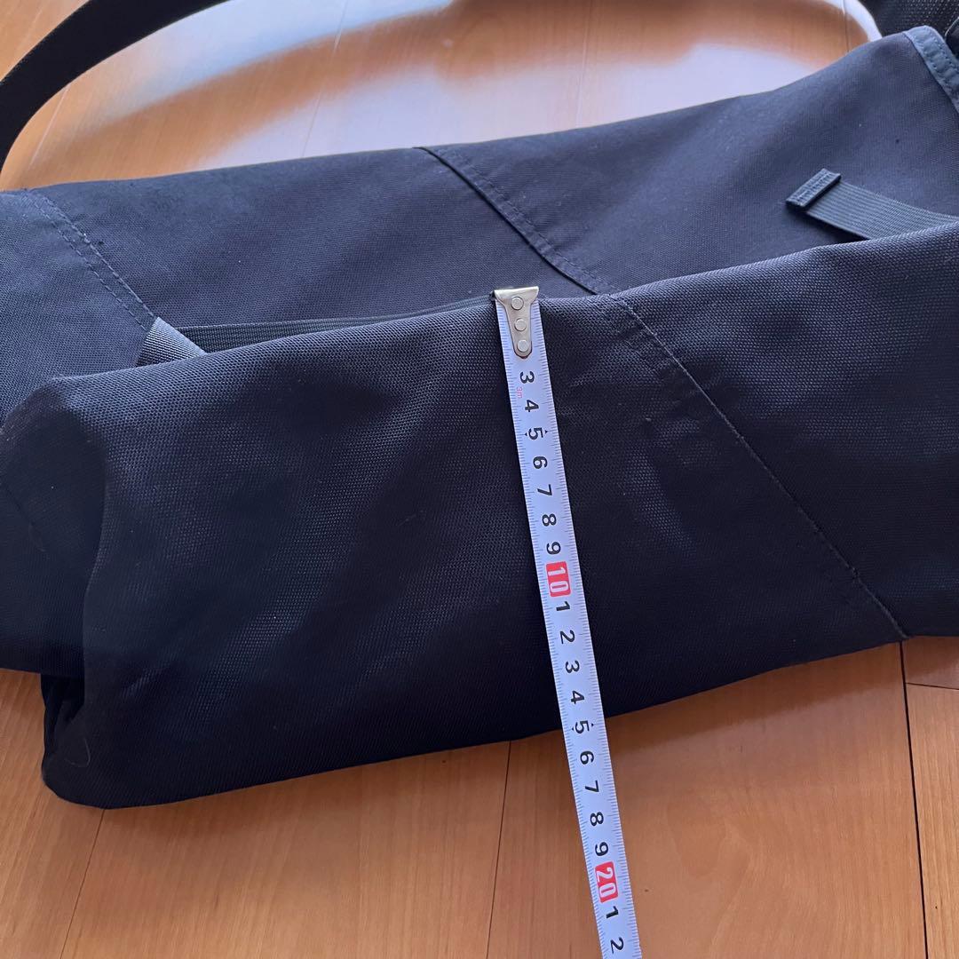 90s JANDD HURRICANE メッセンジャーバッグ ブラック usa