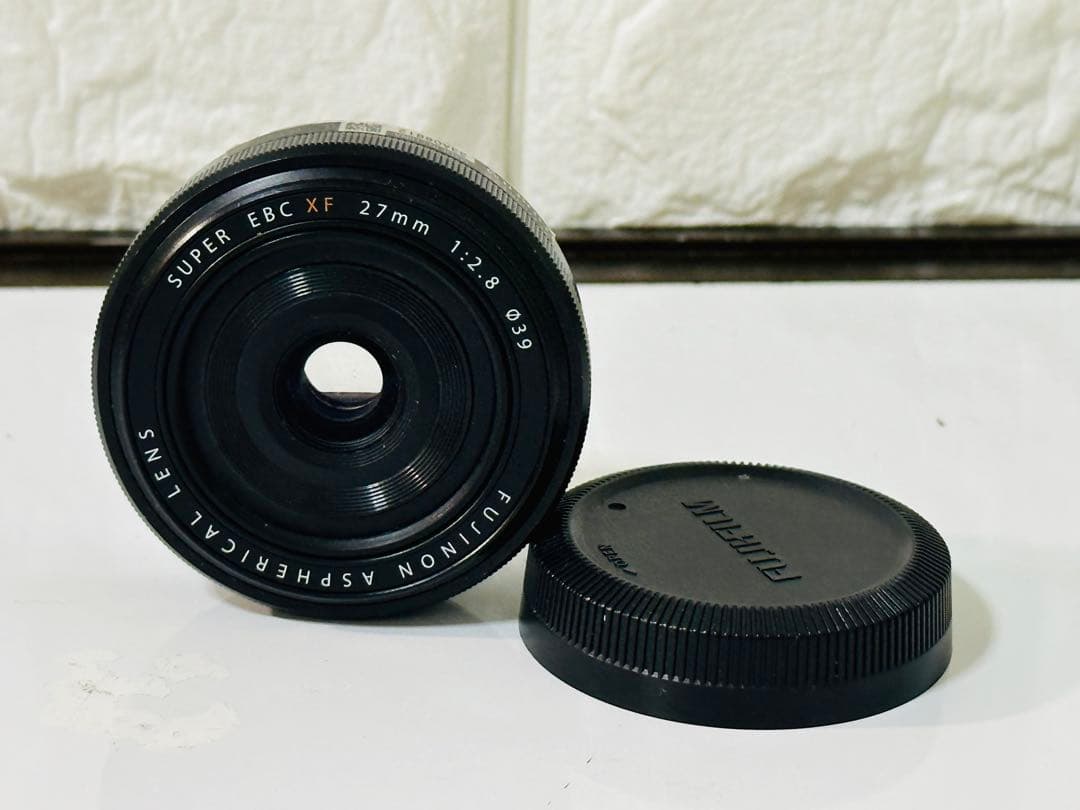 FUJIFILM XF27mm F2.8 レンズ