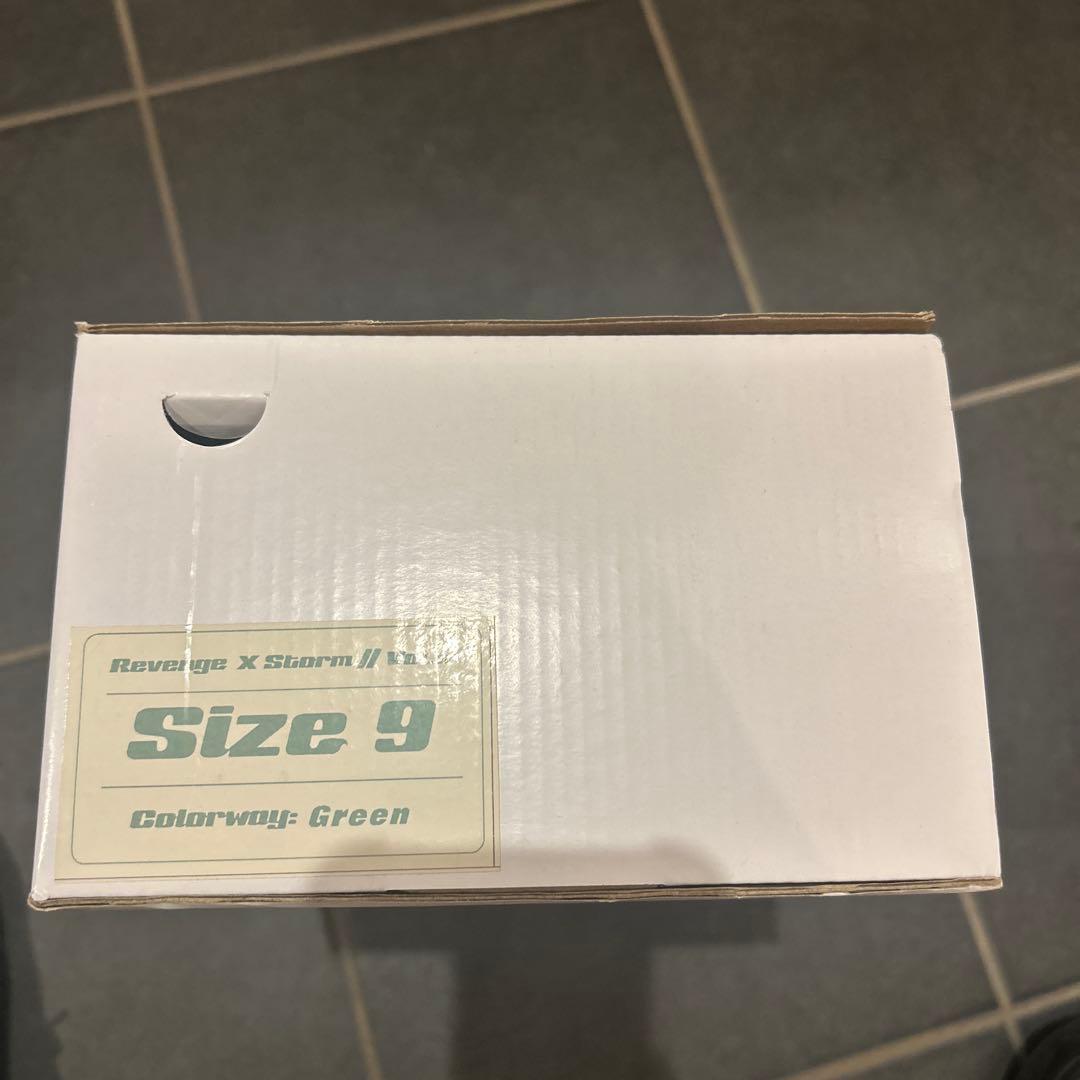 靴 REVENGExSTORM CLASSIC PLUS #GREEN