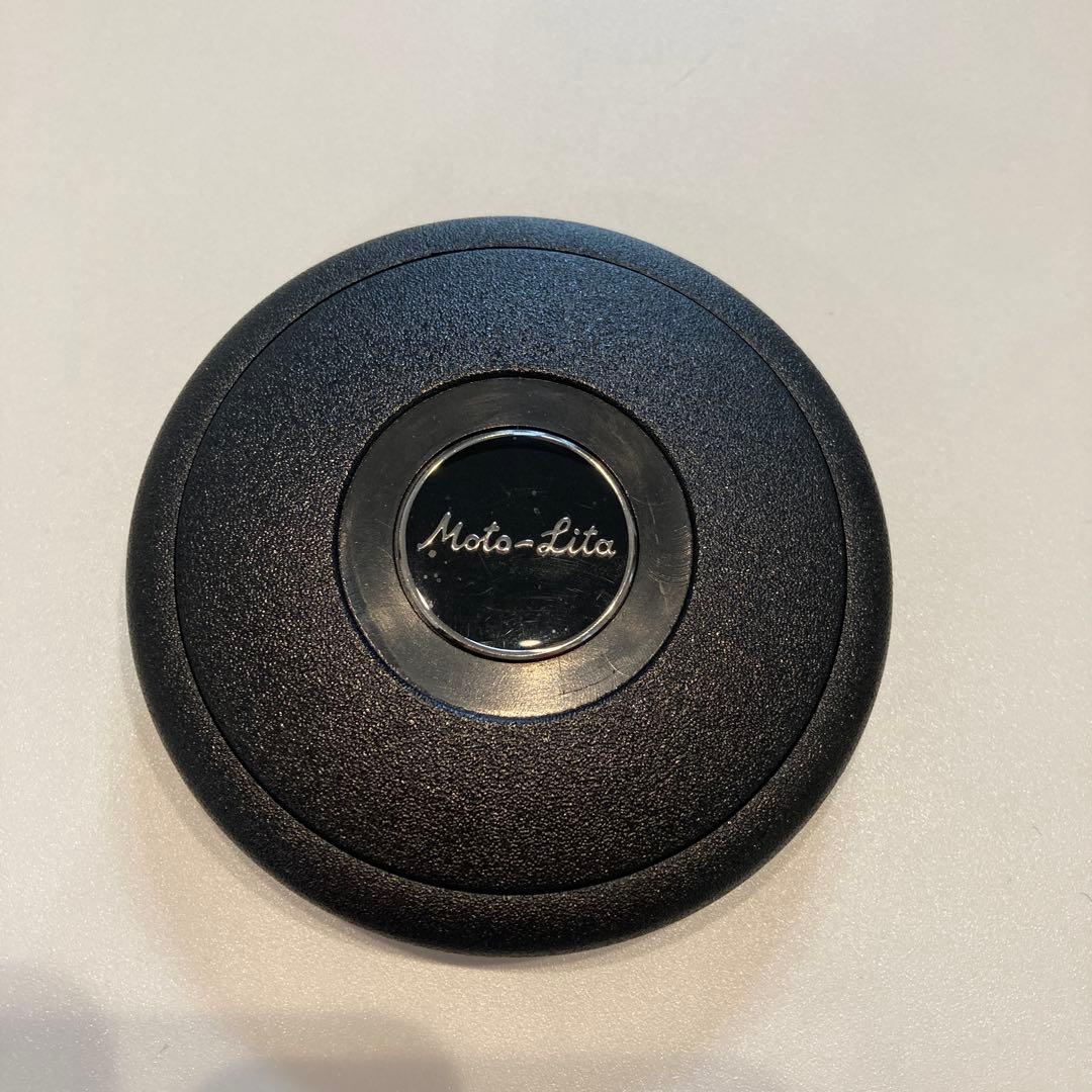 モトリタ　ウッドステアリング　１４インチ