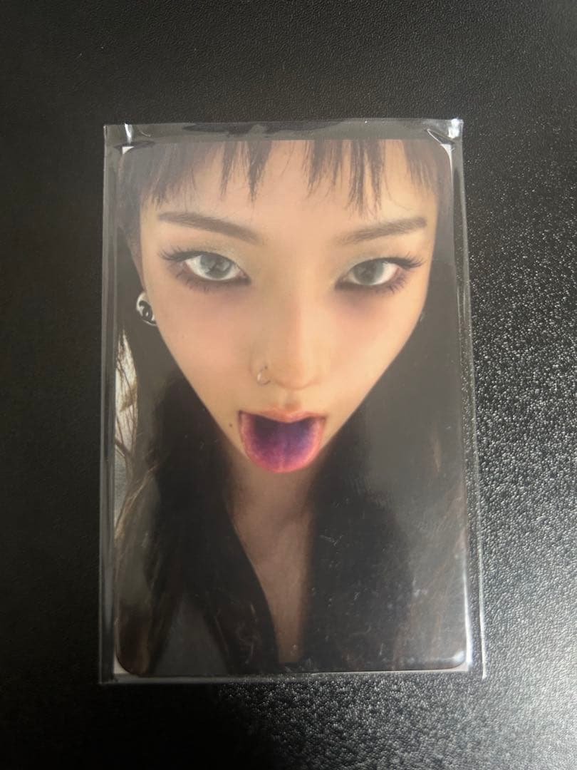 aespa Rich man MD バッグ bag カリナ トレカ