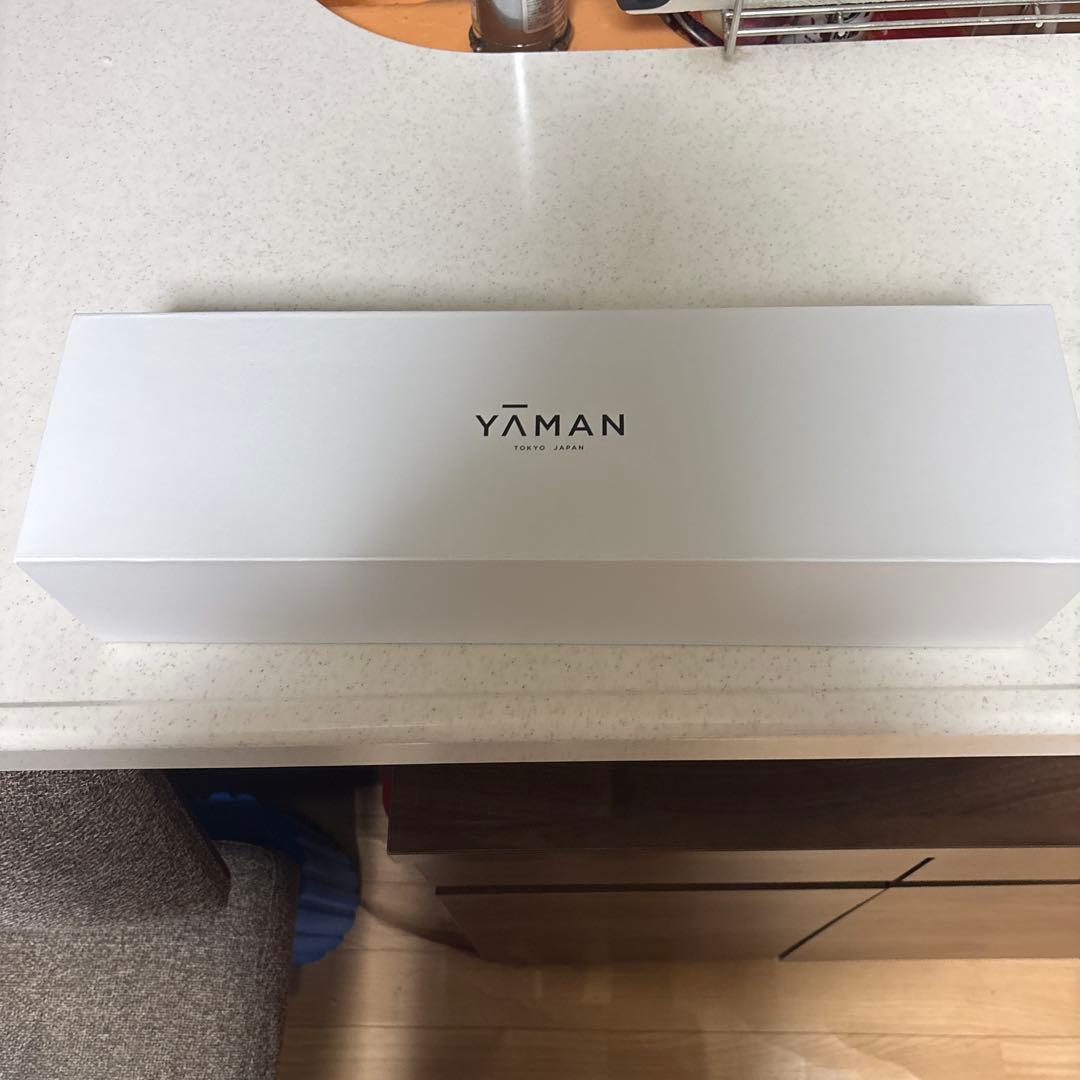 美品　YAMAN スムースアイロンフォトイオン　ネイビー　おまけ付き♡