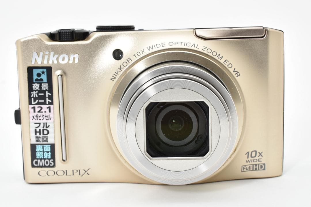 ニコン　Nikon COOLPIX S8100 コンパクトデジタルカメラ