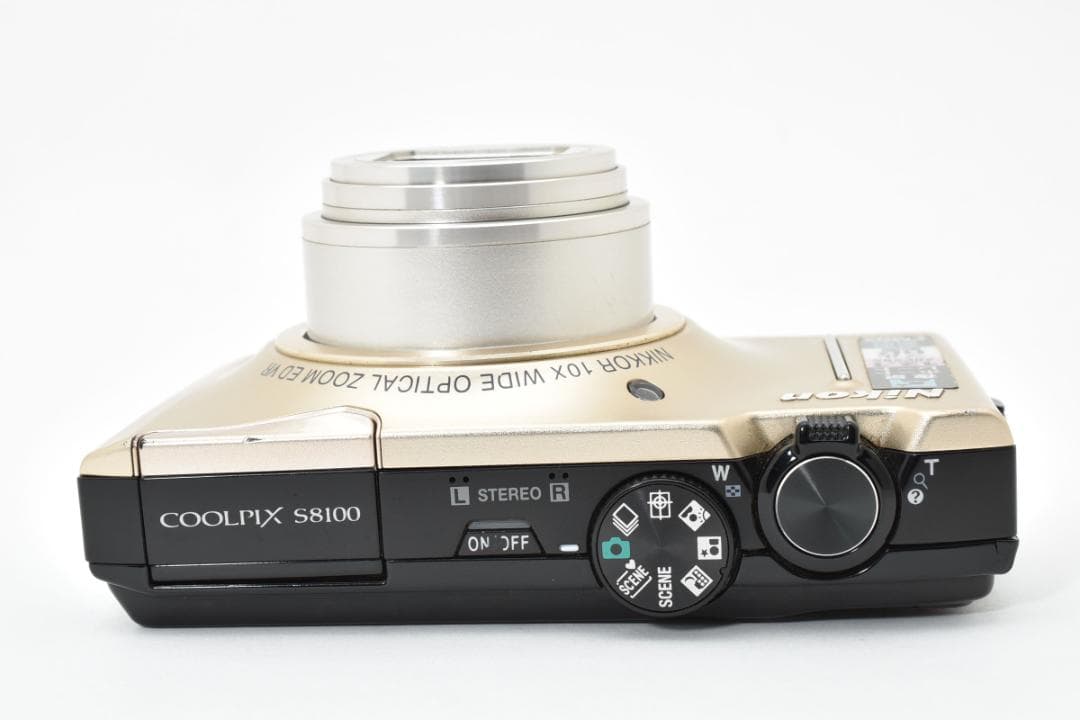 ニコン　Nikon COOLPIX S8100 コンパクトデジタルカメラ