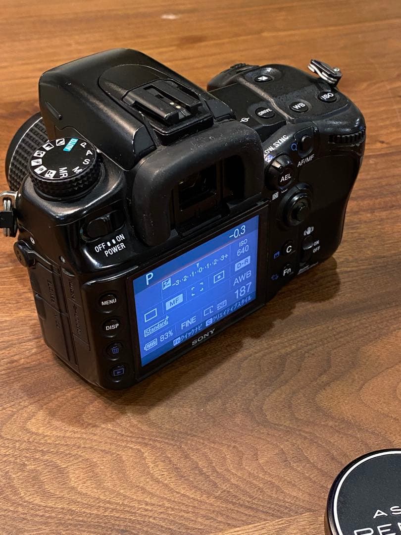 SONY α700 デジタル一眼 m42 アサヒタクマー　50ミリ1:1.4