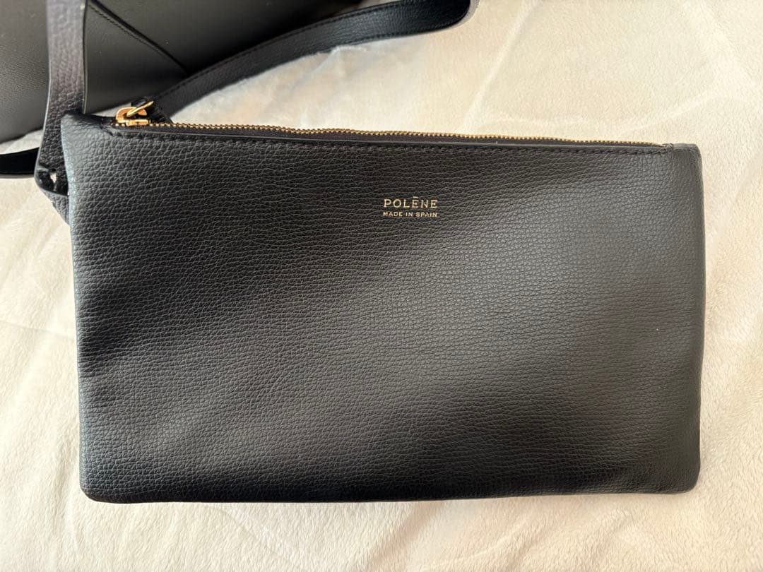 【mi】POLENE Cyme エディション ブラック テクスチャード