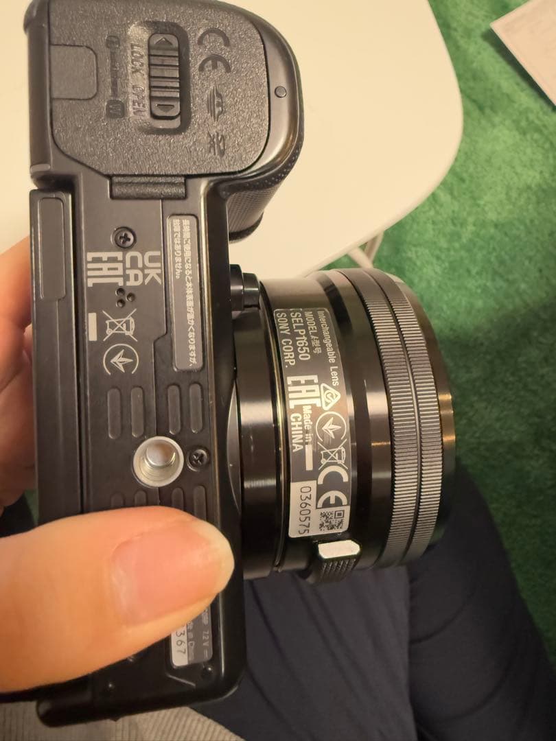 SONYZV-E10L パワーズームレンズキット+シューティンググリップ