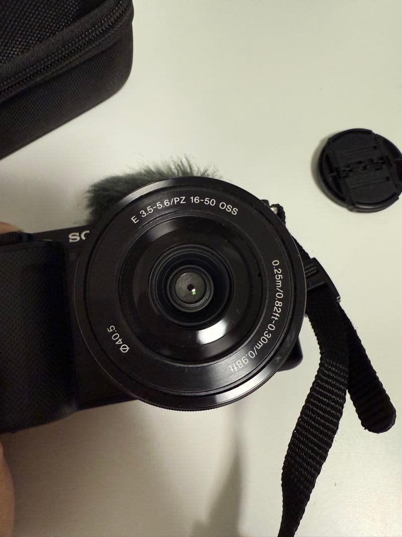 SONYZV-E10L パワーズームレンズキット+シューティンググリップ