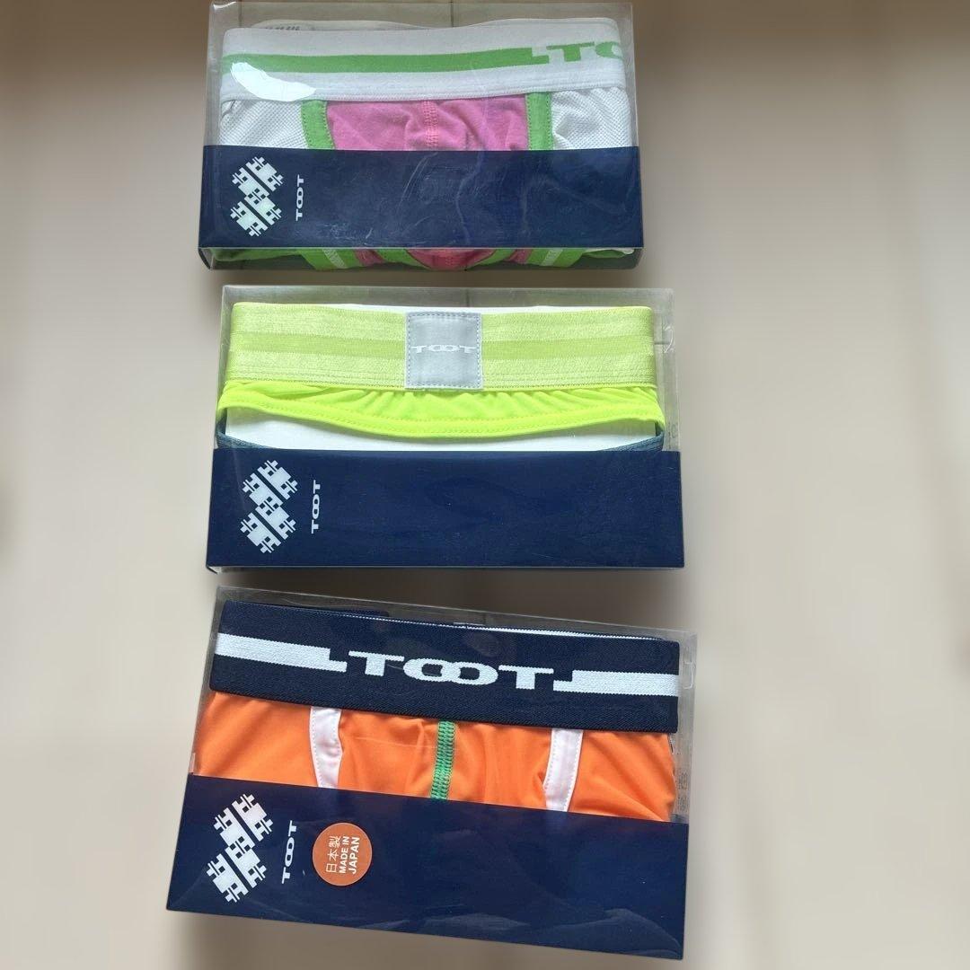 toot ナノボクサー　スーパーナノボクサー　インナー　Sサイズ　3枚