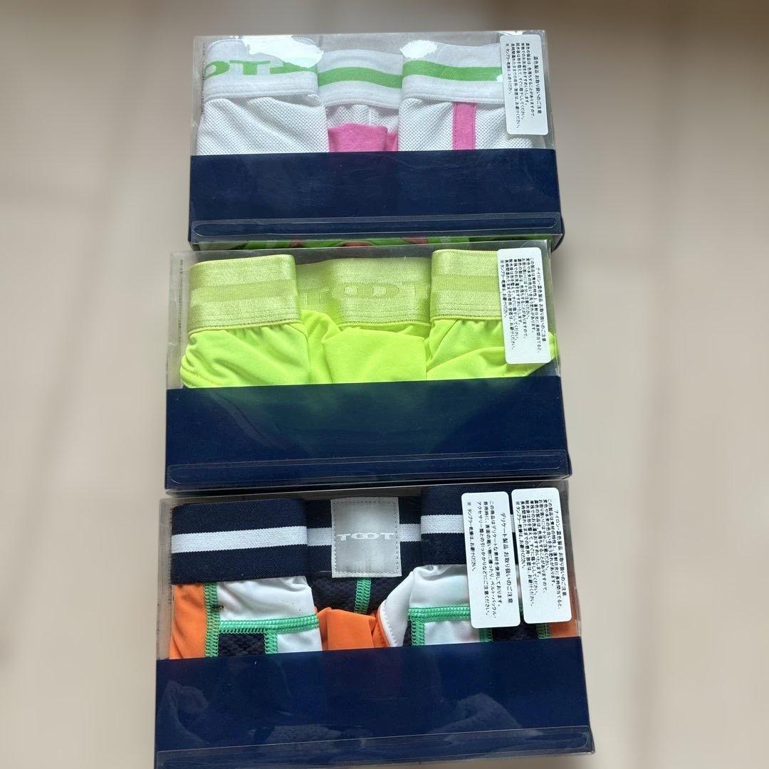 toot ナノボクサー　スーパーナノボクサー　インナー　Sサイズ　3枚